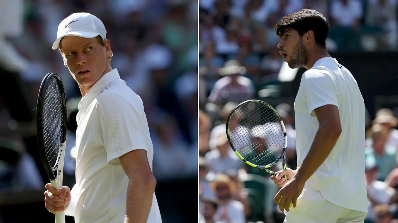 Sinner vence a Djokovic; va ante Alcaraz en la final de Wimbledon