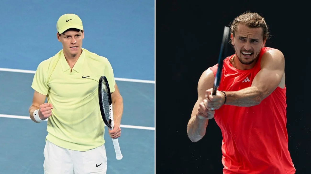 Jannik Sinner enfrentará a Alexander Zverev en final de Australia