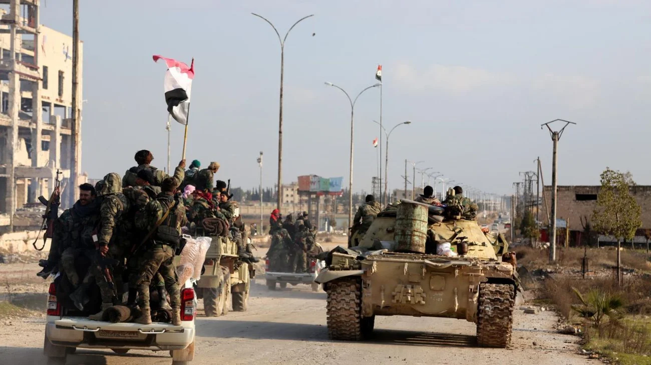 Siria y Rusia bombardean Alepo tras ofensiva de rebeldes