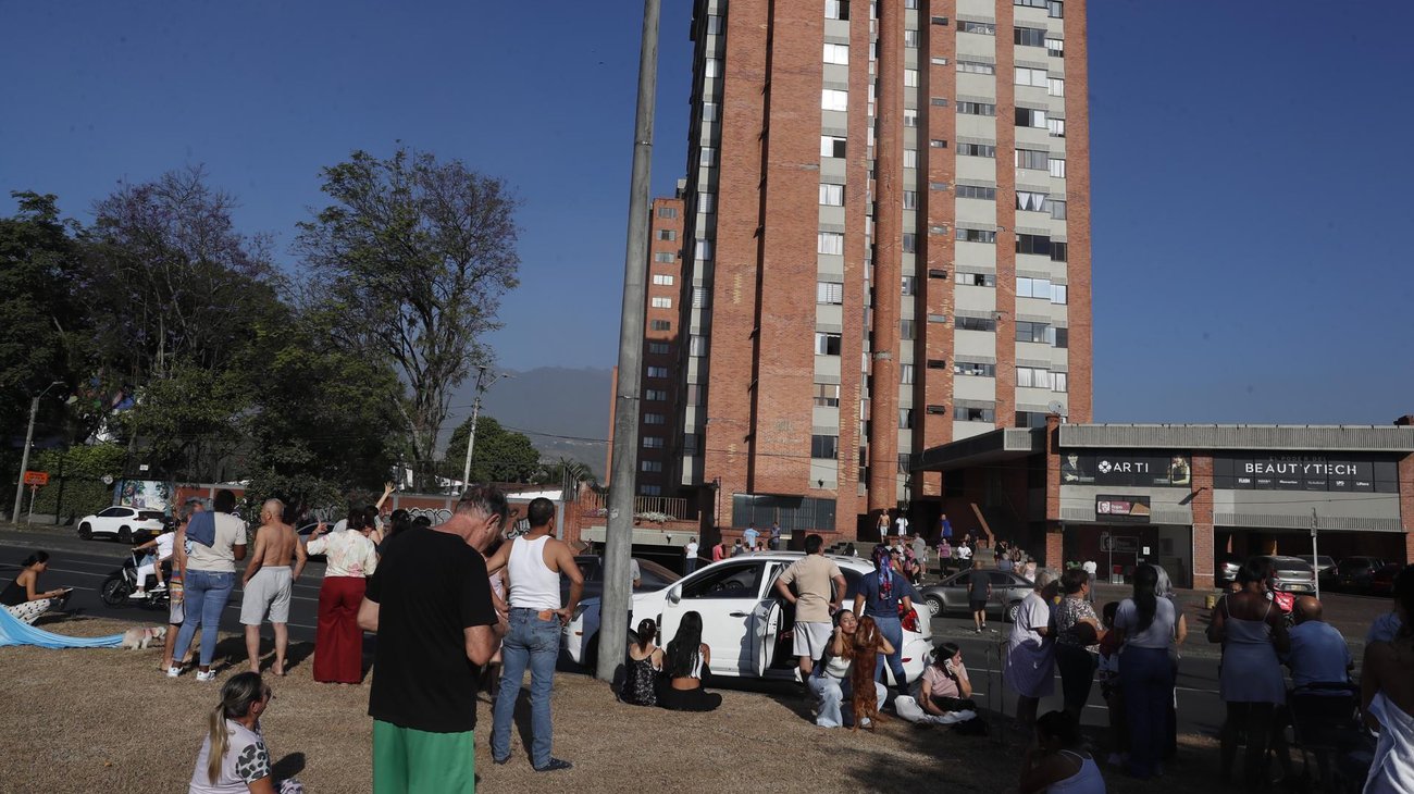 Nuevo temblor de magnitud 5.1 sacude a Colombia 