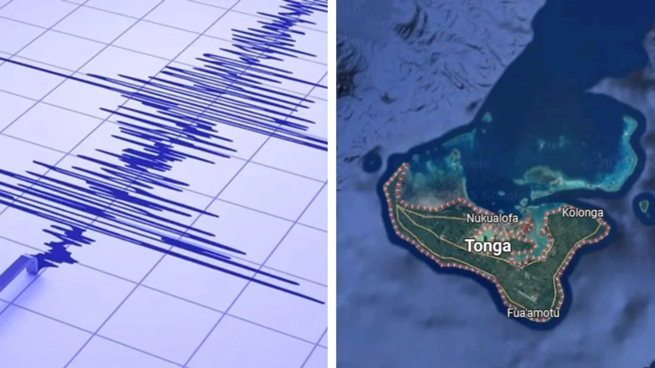Levantan alerta de tsunami por terremoto de 7.1 en Tonga