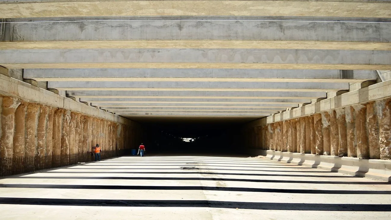 Presenta 88% de avance Sistema Vial Cuatro Caminos