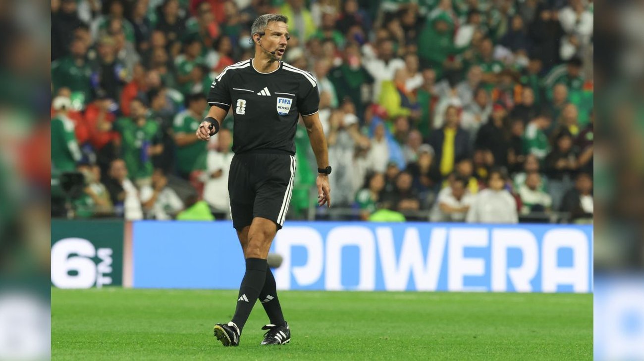 Designan a árbitro esloveno para la final del Mundial