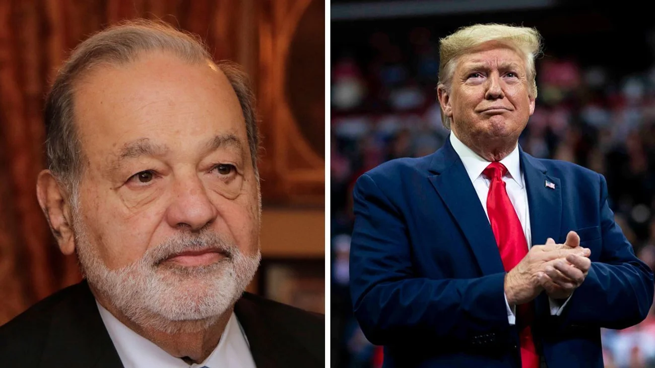 El empresario Carlos Slim estará en la investidura de Trump
