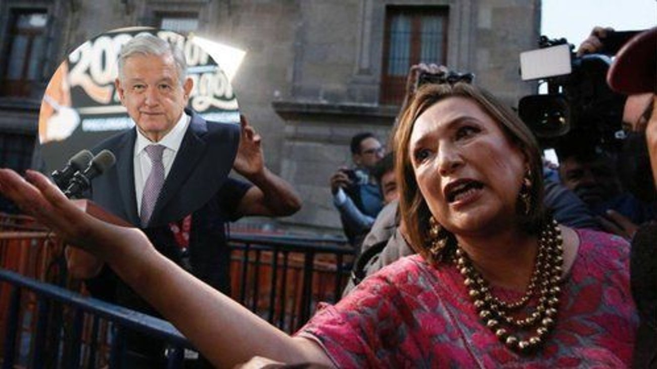 Xóchitl Gálvez denuncia a López Obrador ante la FGR