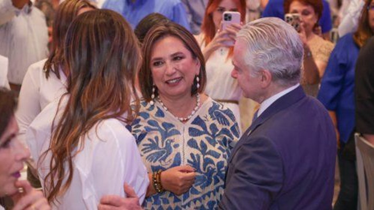 Xóchitl Gálvez es la candidata oficial del Frente Amplio