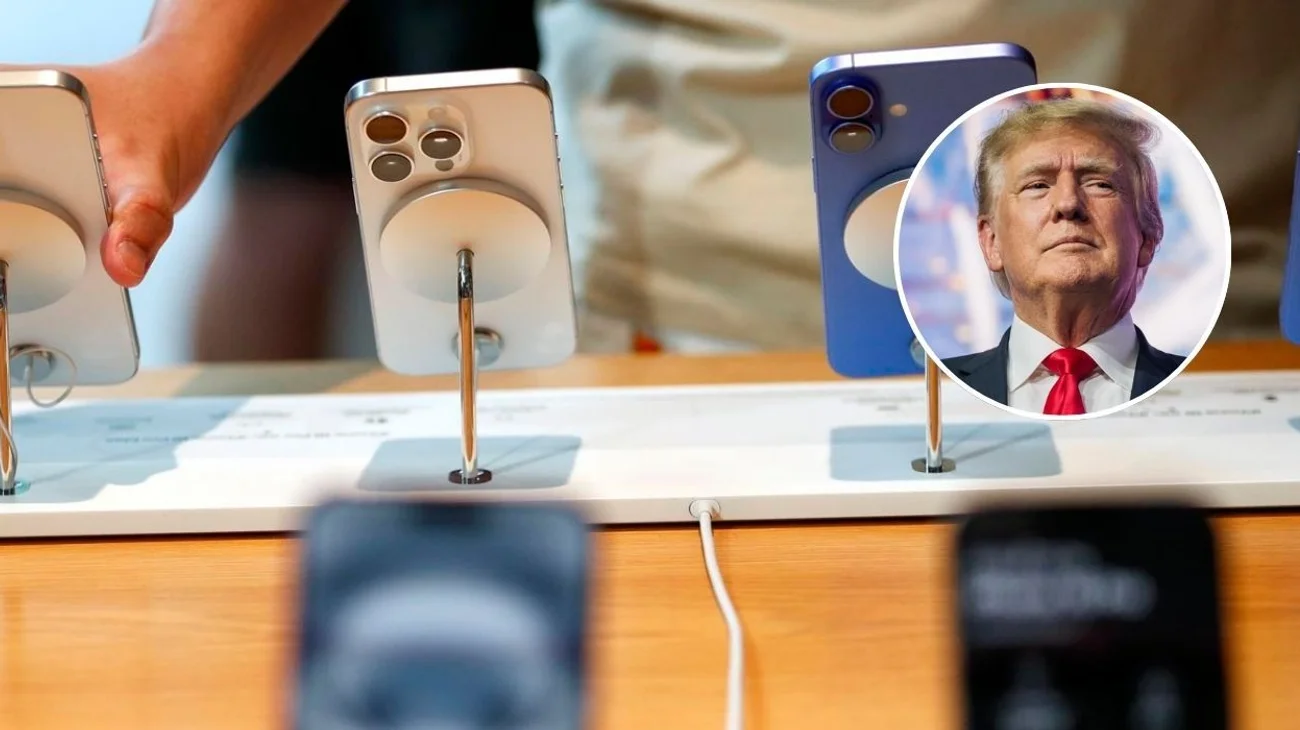 Se salvan smartphones y monitores de los aranceles de Trump