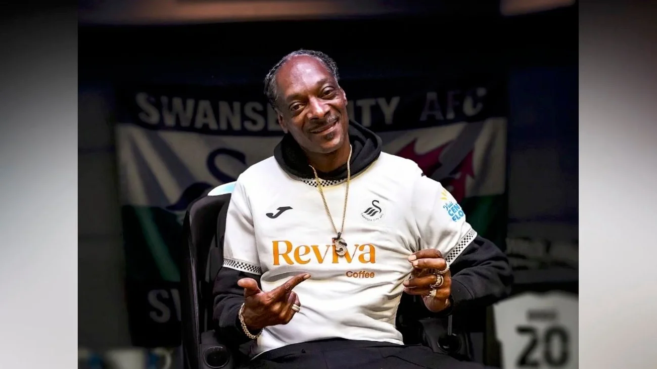 Snoop Dogg se convierte en copropietario del Swansea City