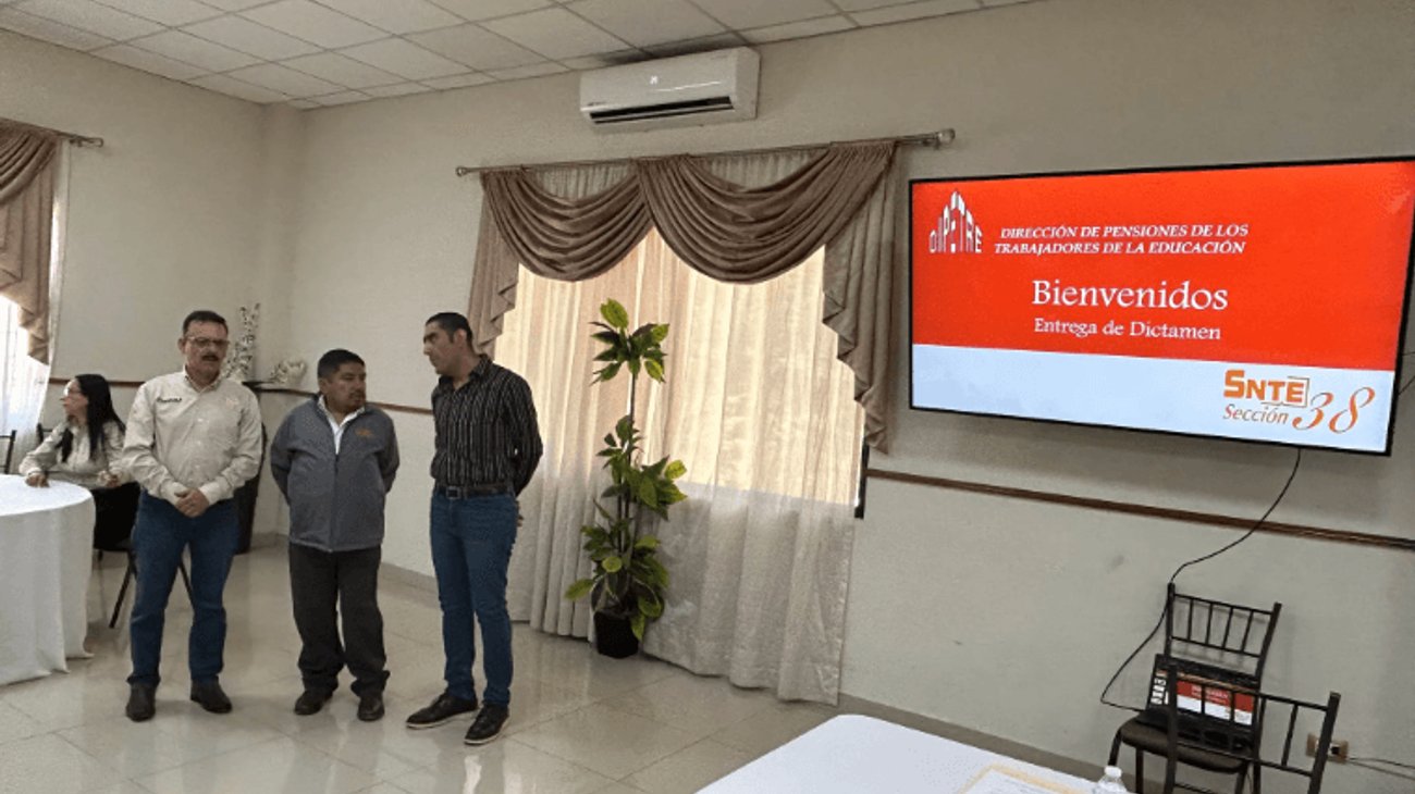 Refuerzan pensiones docentes con coordinación en Coahuila