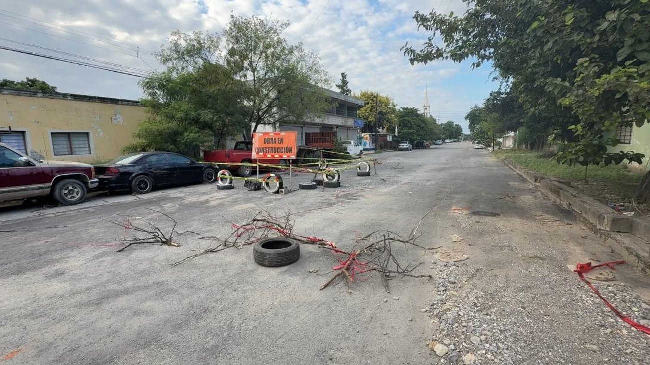 Colapsa drenaje en Ciudad Victoria por aparición de 'cráteres'
