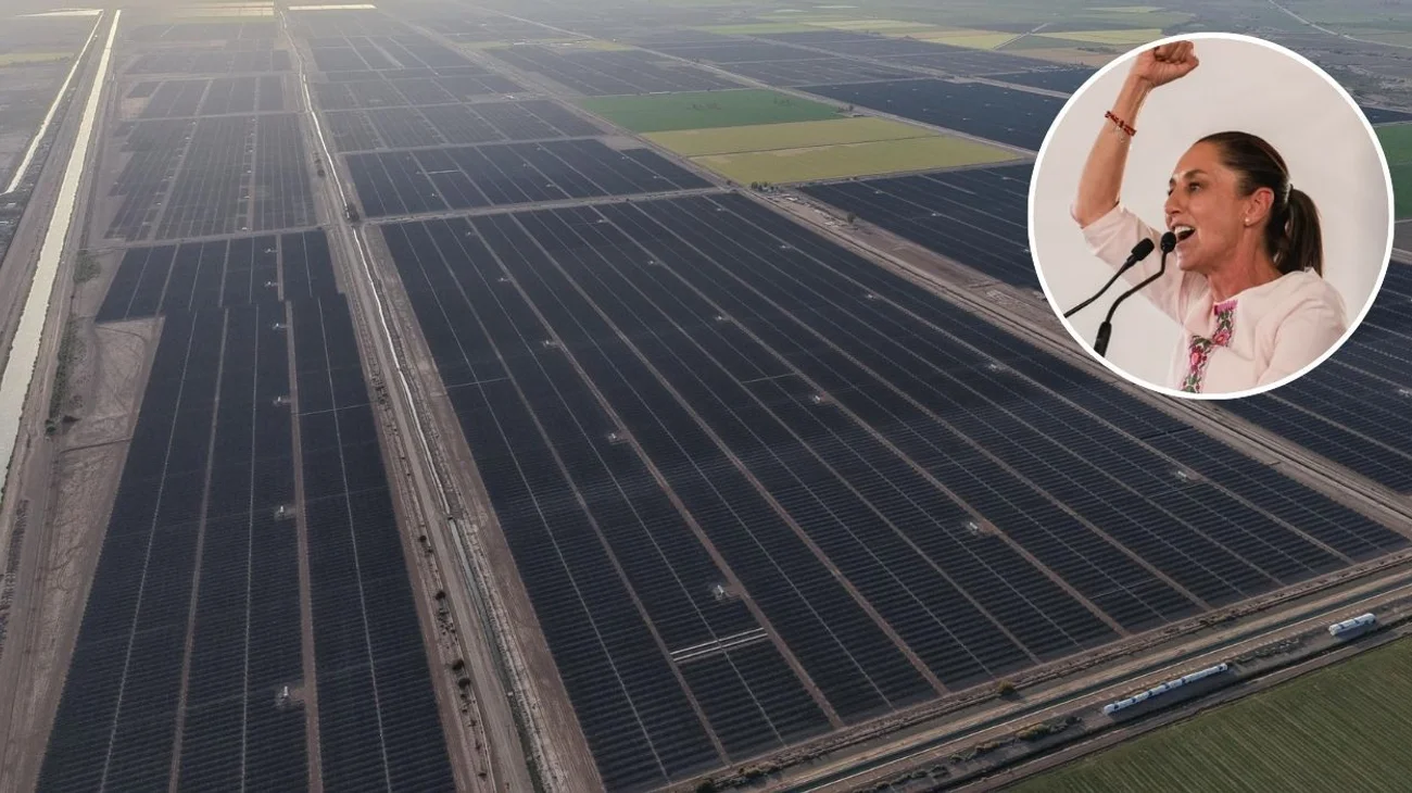 Da banderazo Sheinbaum al programa 'Sol del Norte' en Mexicali