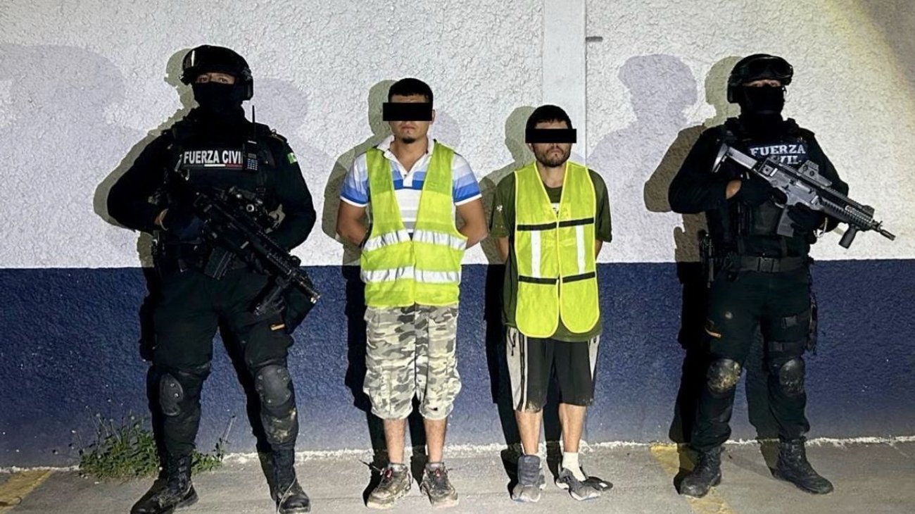 Son detenidos por posesión de artefactos explosivos