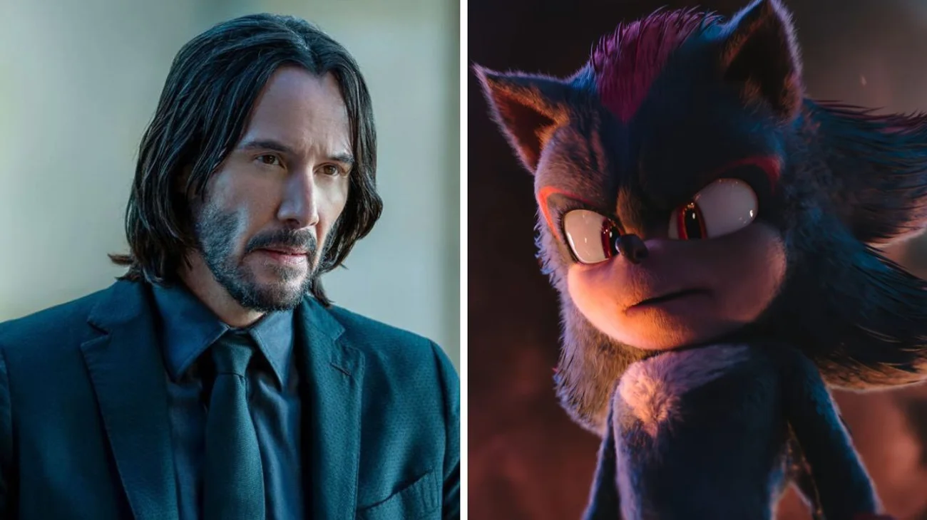 Sonic 3 lanza su primer tráiler con Keanu Reeves como Shadow