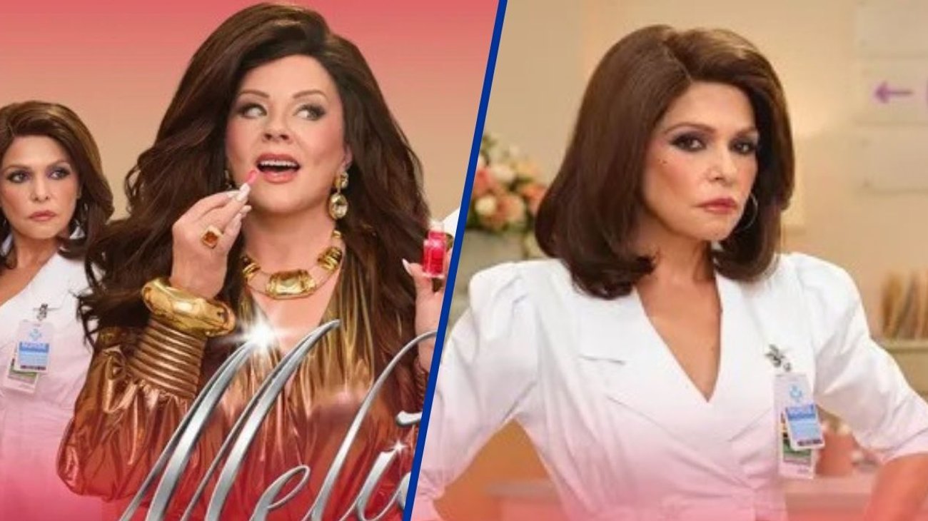Itatí Cantoral y Melissa McCarthy reviven a Soraya Montenegro