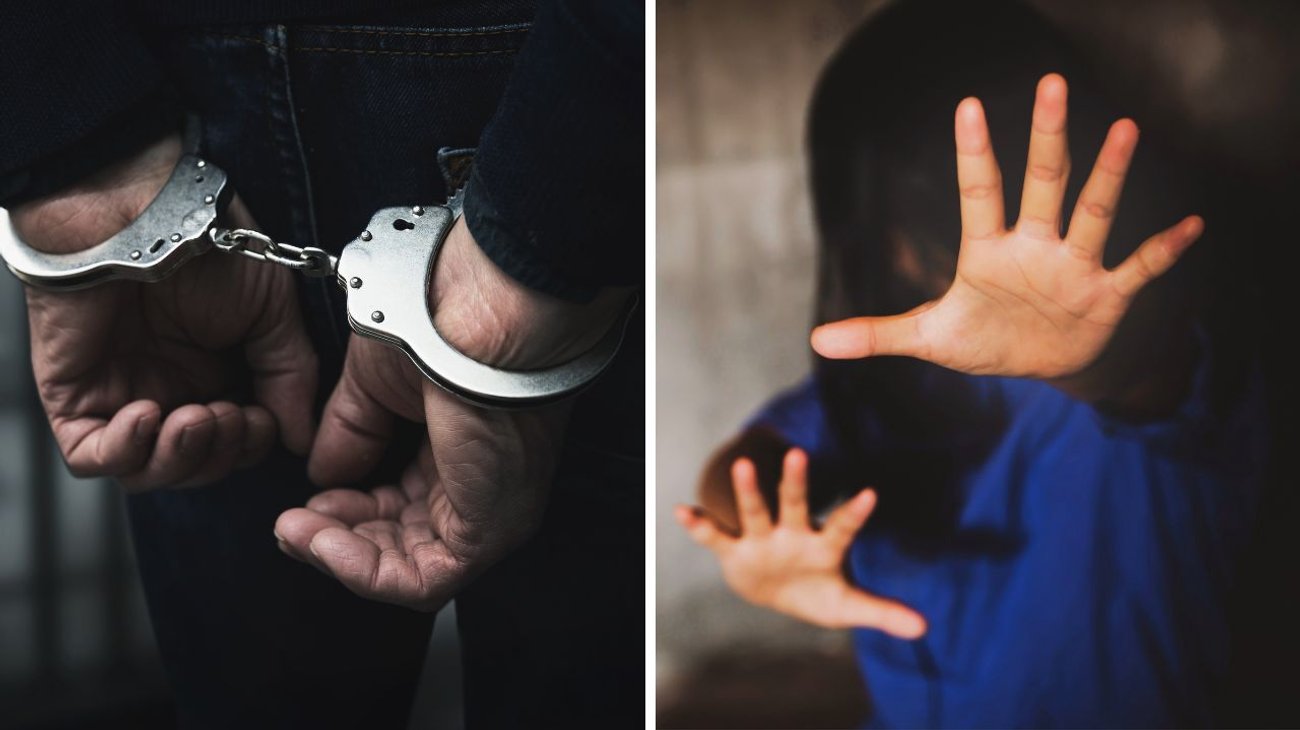 Mujer sorprende a esposo abusando de su hija menor