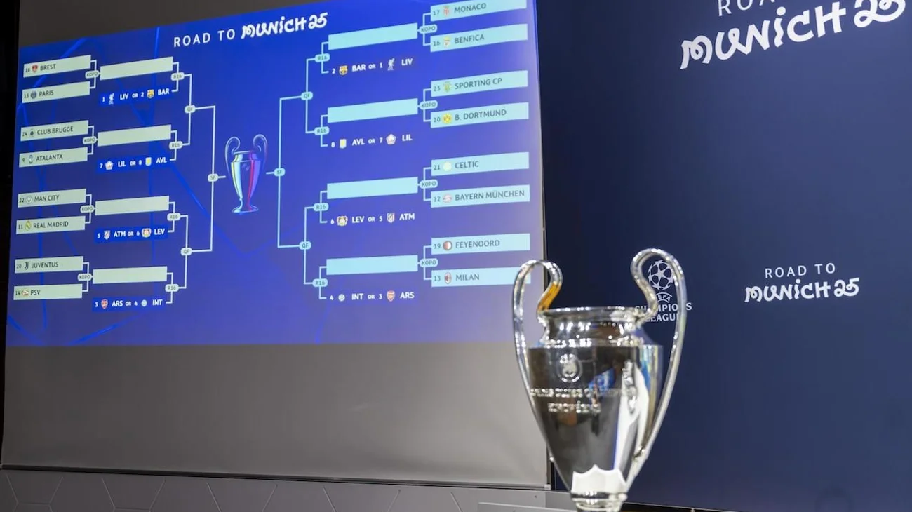 Manchester City-Real Madrid, la 'bomba' por octavos de Champions