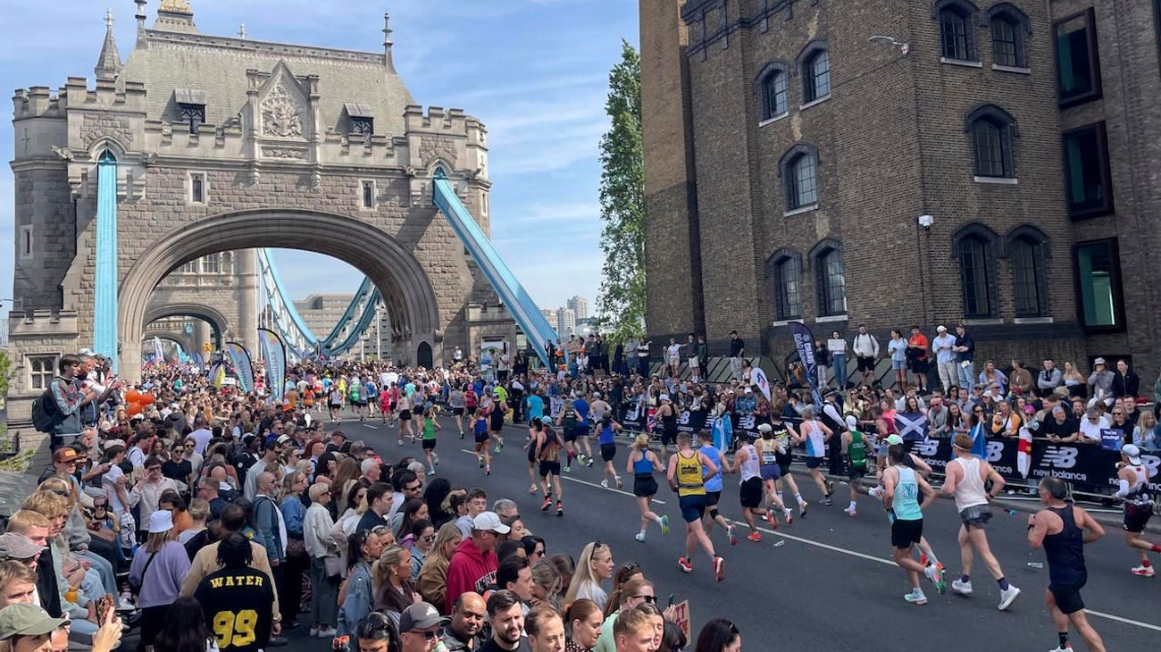 Registran cifra récord para sorteo del maratón de Londres