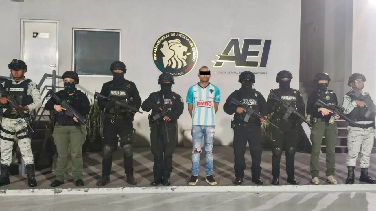 Hombre fue capturado tratando de robar en un domicilio en Juárez 