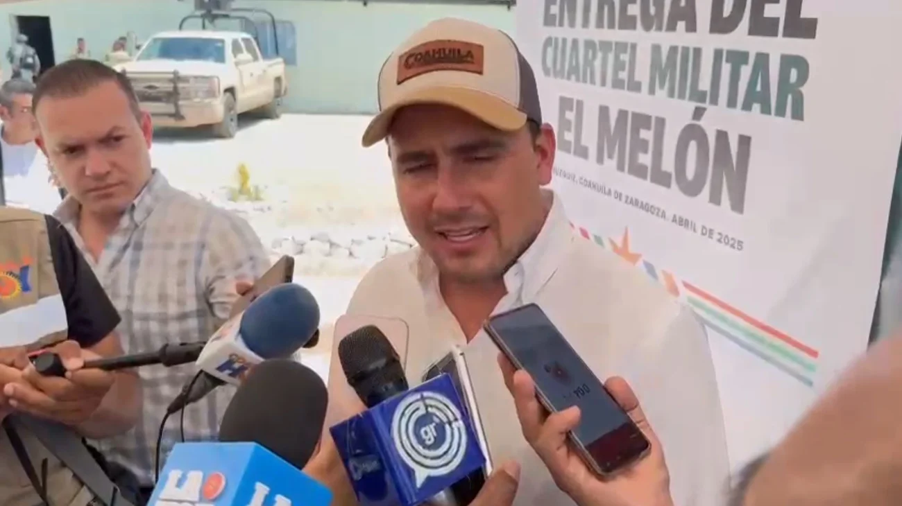 Manolo Jiménez respalda petición de acuerdo para extraer agua