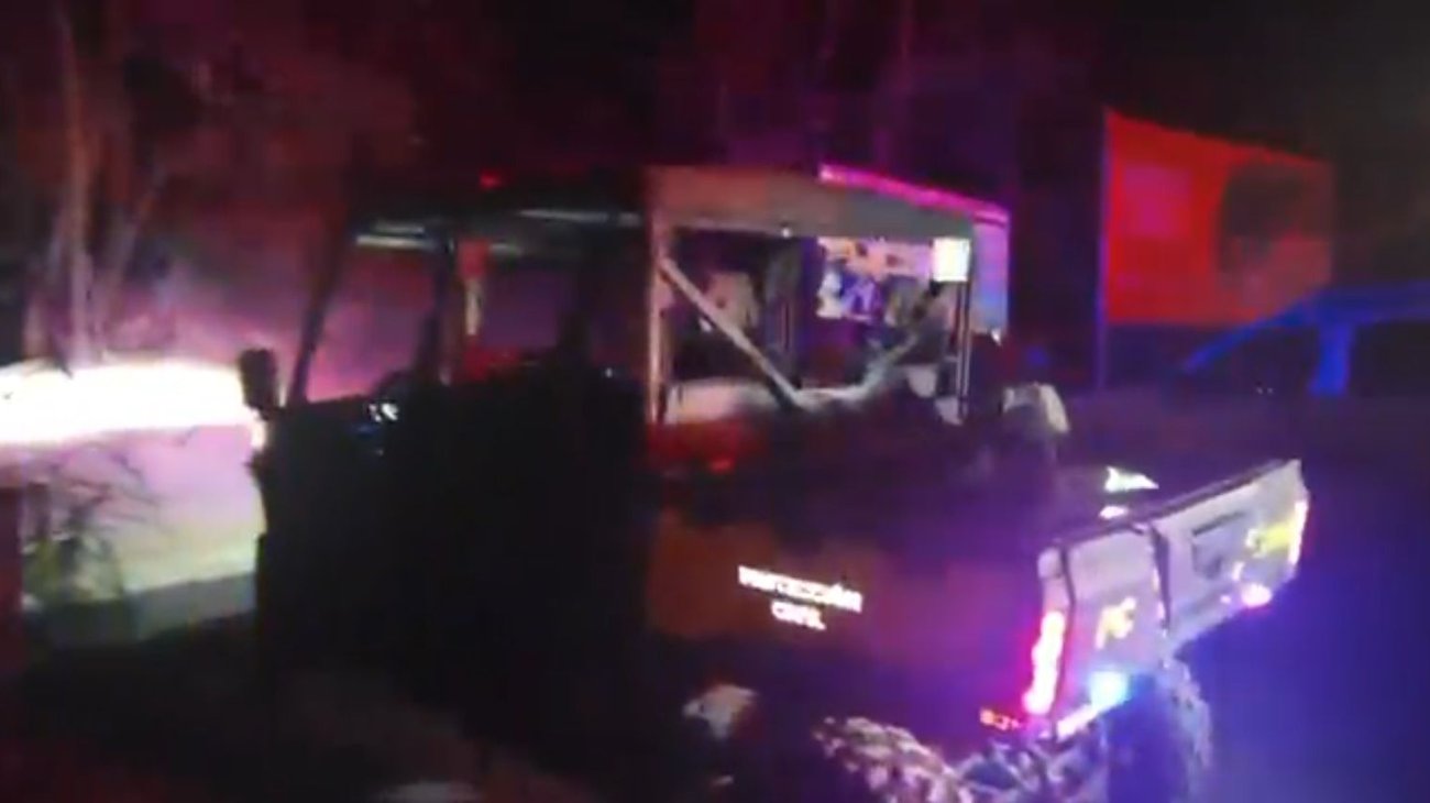 Rescatan a senderistas varados en el Cerro de la Silla