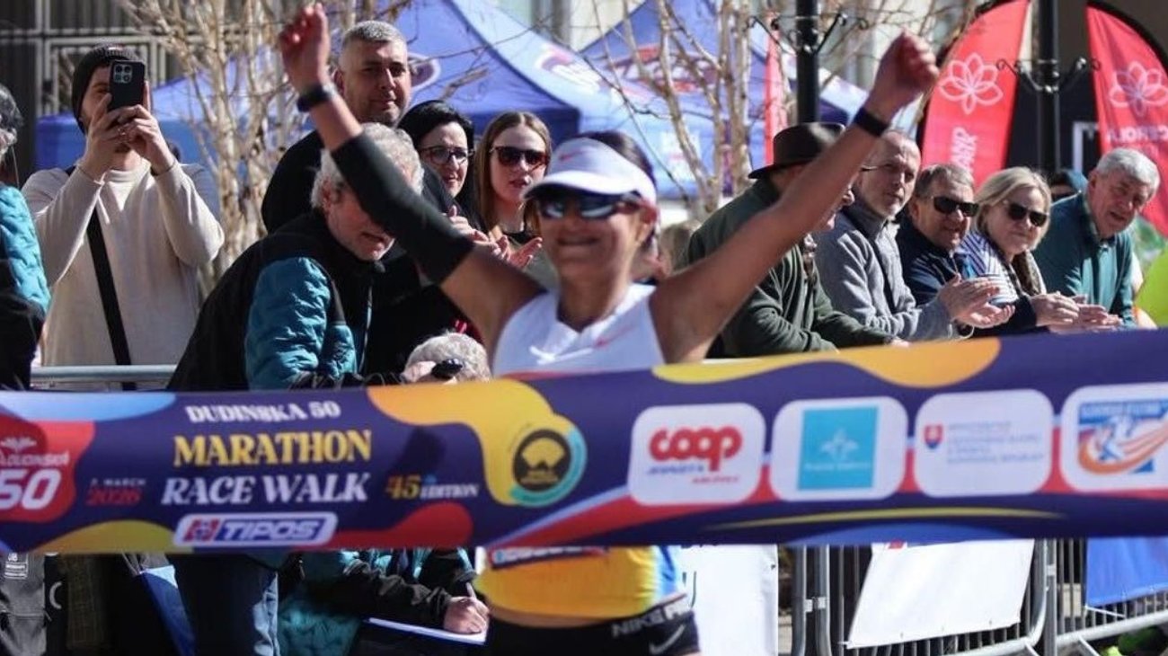 México destaca en Dudinská 50 al ganar medallas de oro y plata
