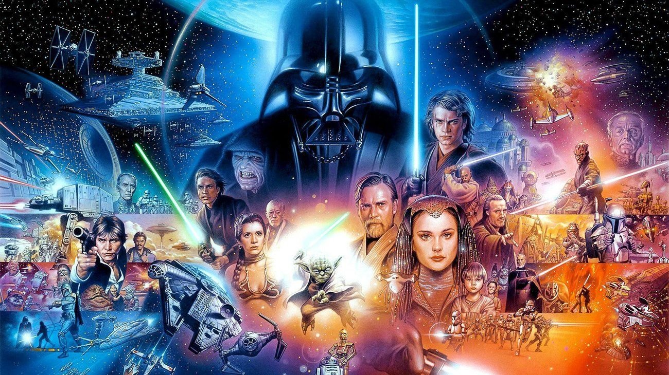 Star Wars domina el streaming global a casi 50 años de su estreno