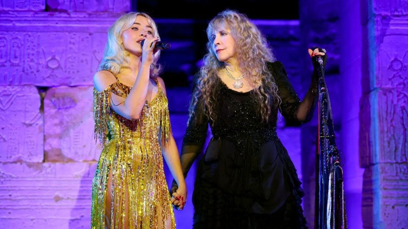 Sabrina Carpenter y Stevie Nicks sorprenden con histórico dueto