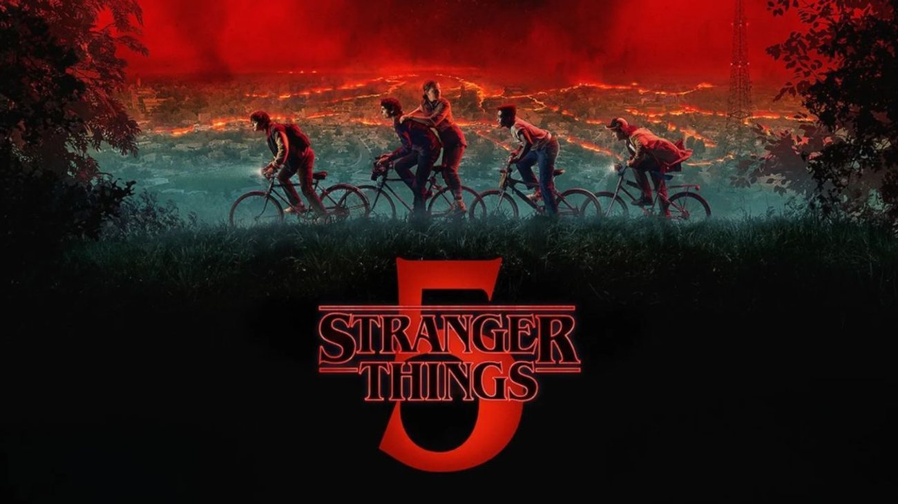 Netflix sufre caída mundial por el estreno de 'Stranger Things 5'