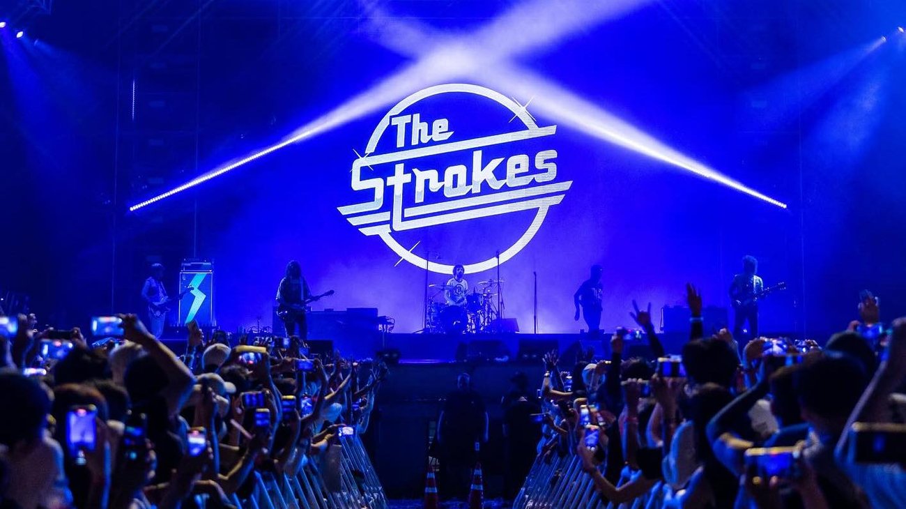 Anuncia The Strokes fecha de lanzamiento de su nuevo álbum