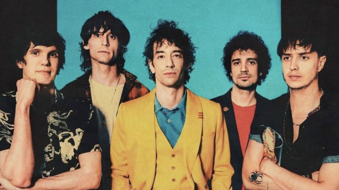 The Strokes condenan bombardeos de EUA en Irán y Gaza
