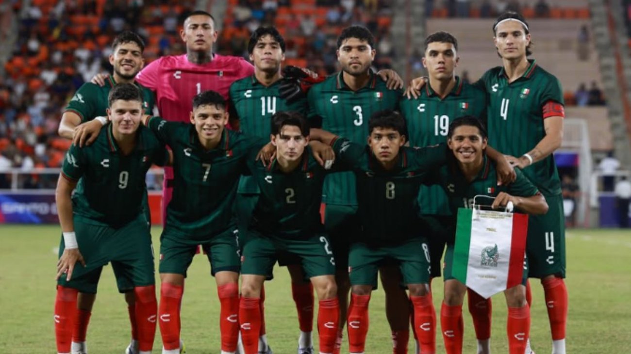 México se queda con la plata tras caer en penales ante Venezuela