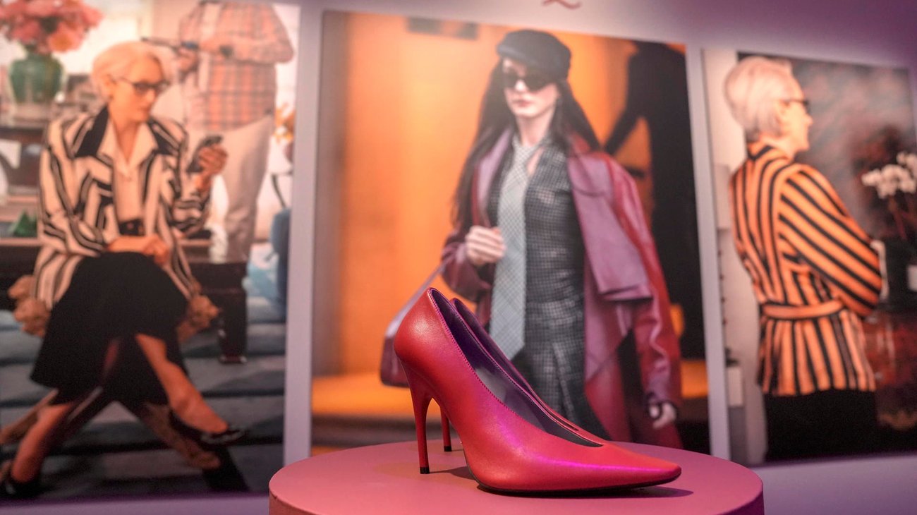 Nueva York exhibe vestuario de El Diablo viste a la moda 2