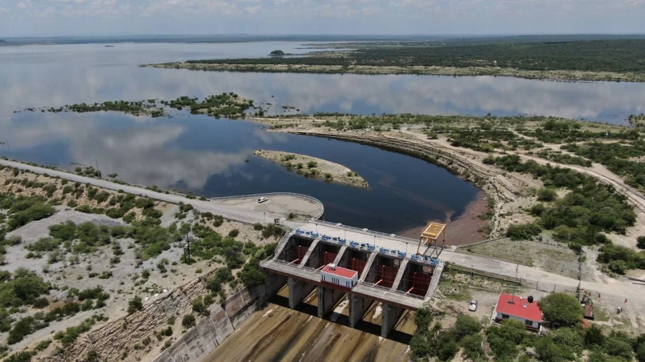 Sube almacenamiento de agua Cerro Prieto... ¡Al 111%!