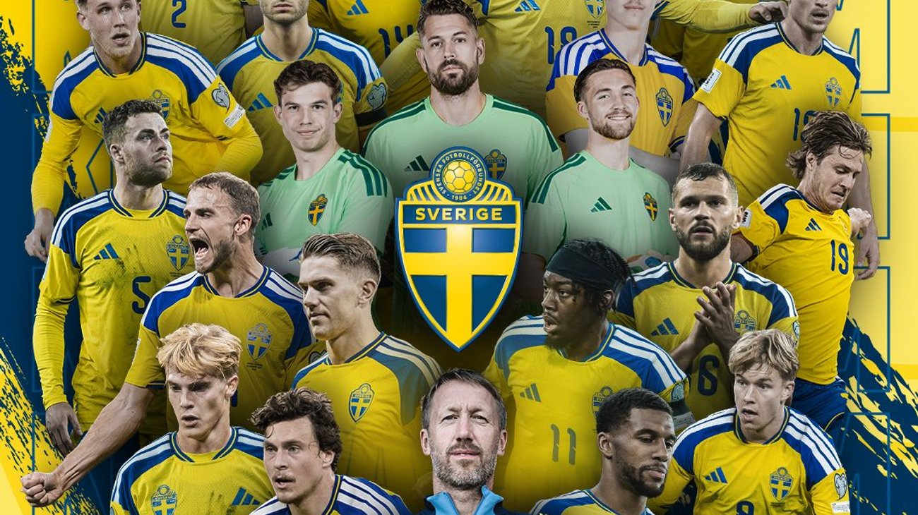 Listo el último invitado, Suecia jugará en Monterrey el Mundial