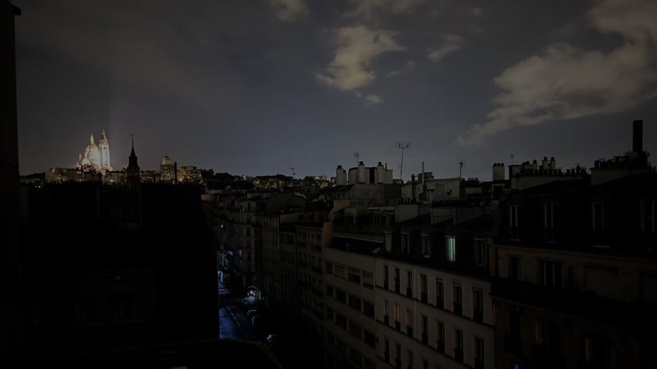 Sufre apagón masivo París en plenos Juegos Olímpicos