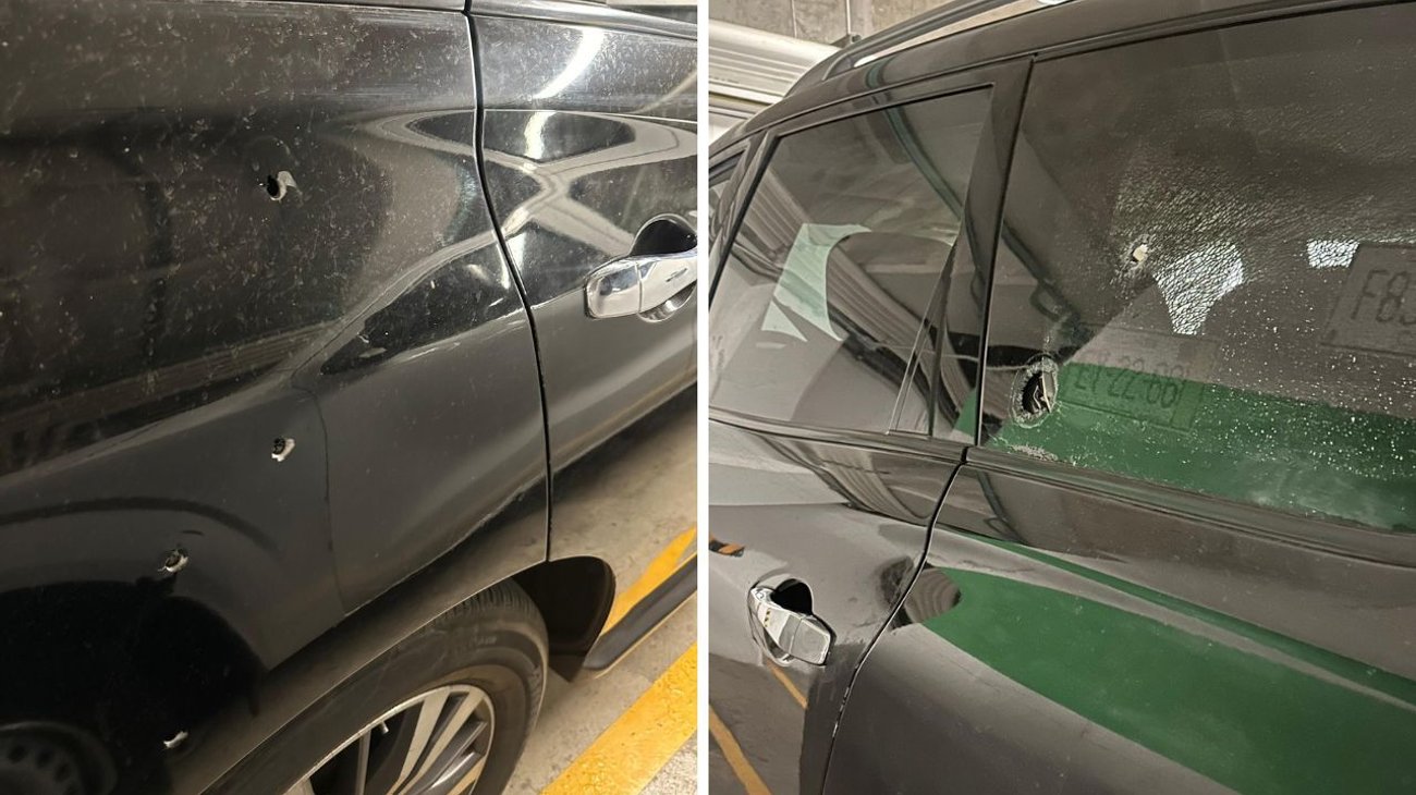 Sufre atentado la candidata Alessandra Rojo de la Vega