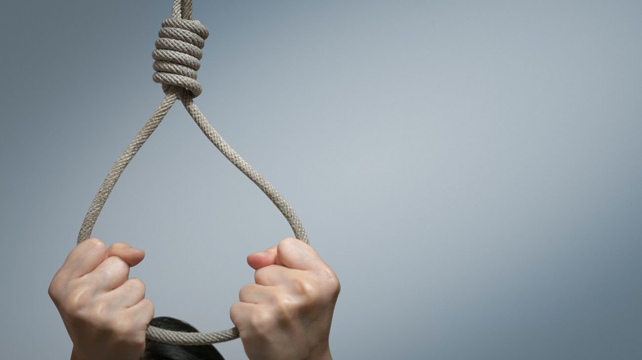 Abandonado se despide de su expareja y se suicida