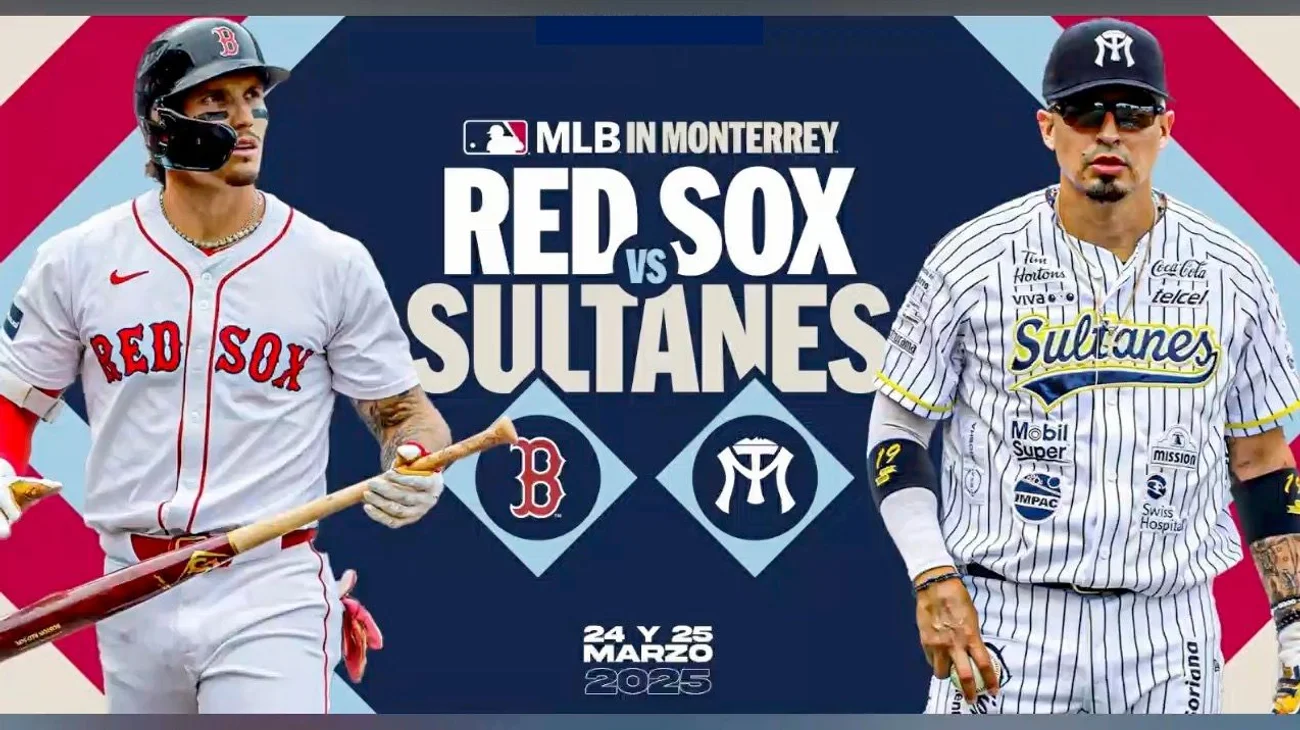 Tendrá Sultanes dos juego de pretemporada ante Red Sox