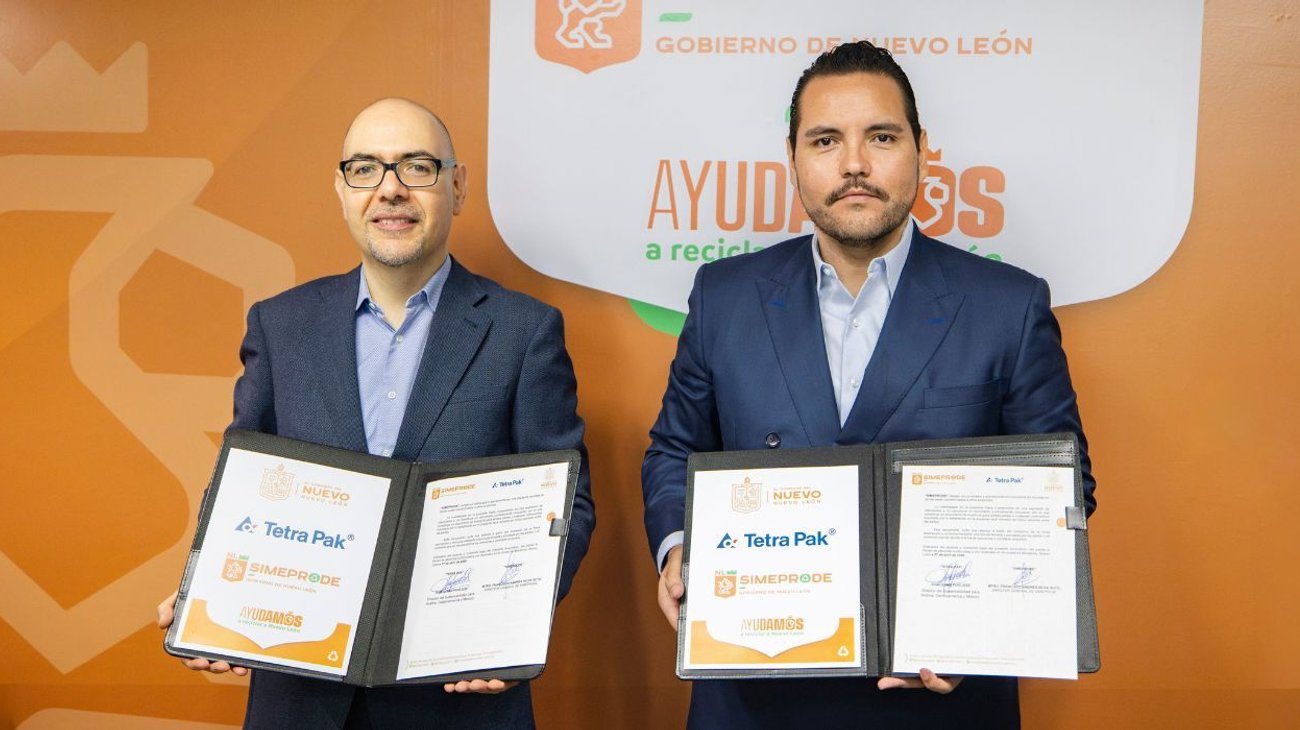 Suma SIMEPRODE fuerzas para impulsar economía circular en NL