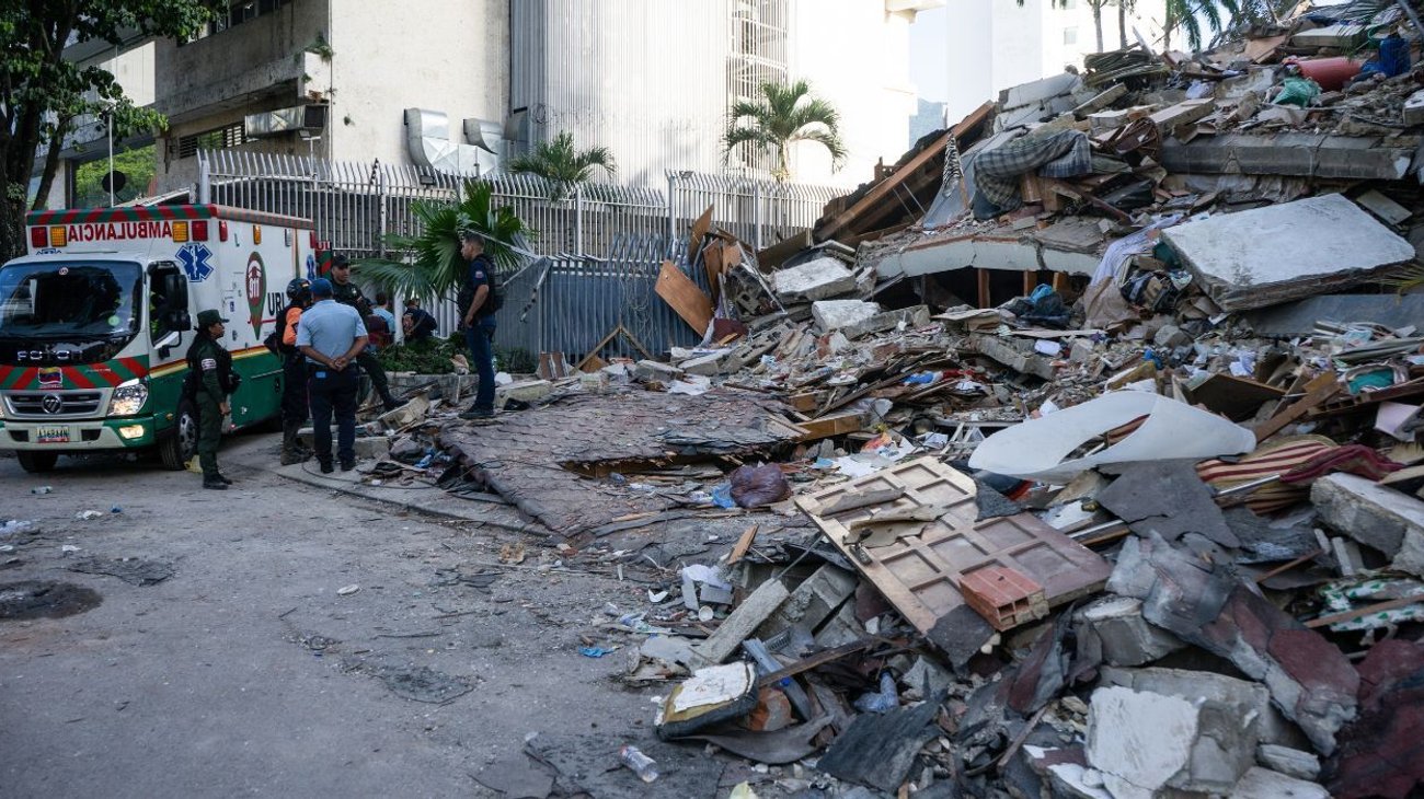 Contabilizan 188 muertos y 1,520 heridos por sismos en Venezuela
