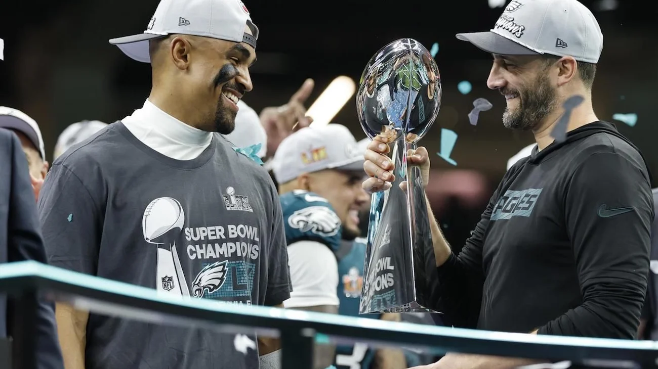 ¡Una aplanadora! Eagles humilla a Chiefs y gana el Super Bowl LIX