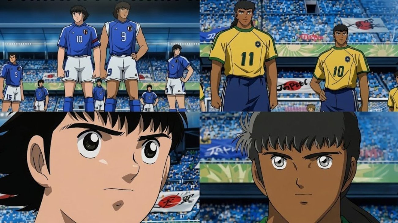 El sueño de Oliver Atom se cumple hoy: Brasil y Japón en Mundial
