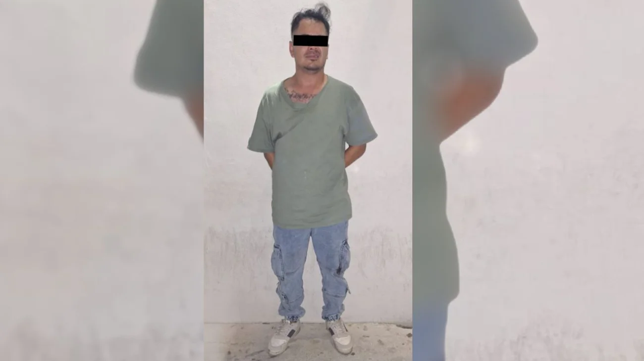 Detienen a hombre que agredió a guardia en supermercado