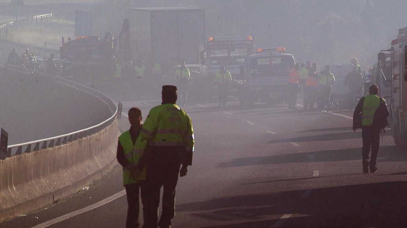 Varios muertos en accidentes por 'superniebla' en Luisiana 