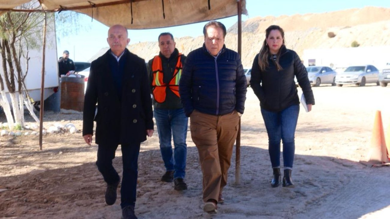 Supervisan autoridades recuperación de cuerpos en Pinabete