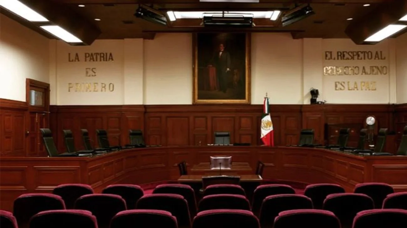 Suprema Corte de Justicia en paro por reforma judicial
