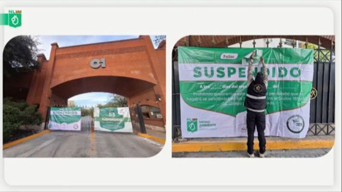 Suspende Medio Ambiente a dos empresas por contaminación