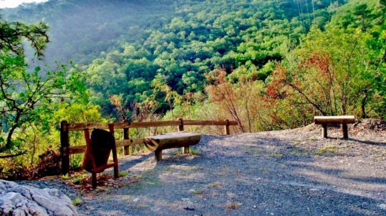 Cierre temporal en Chipinque por fuertes vientos