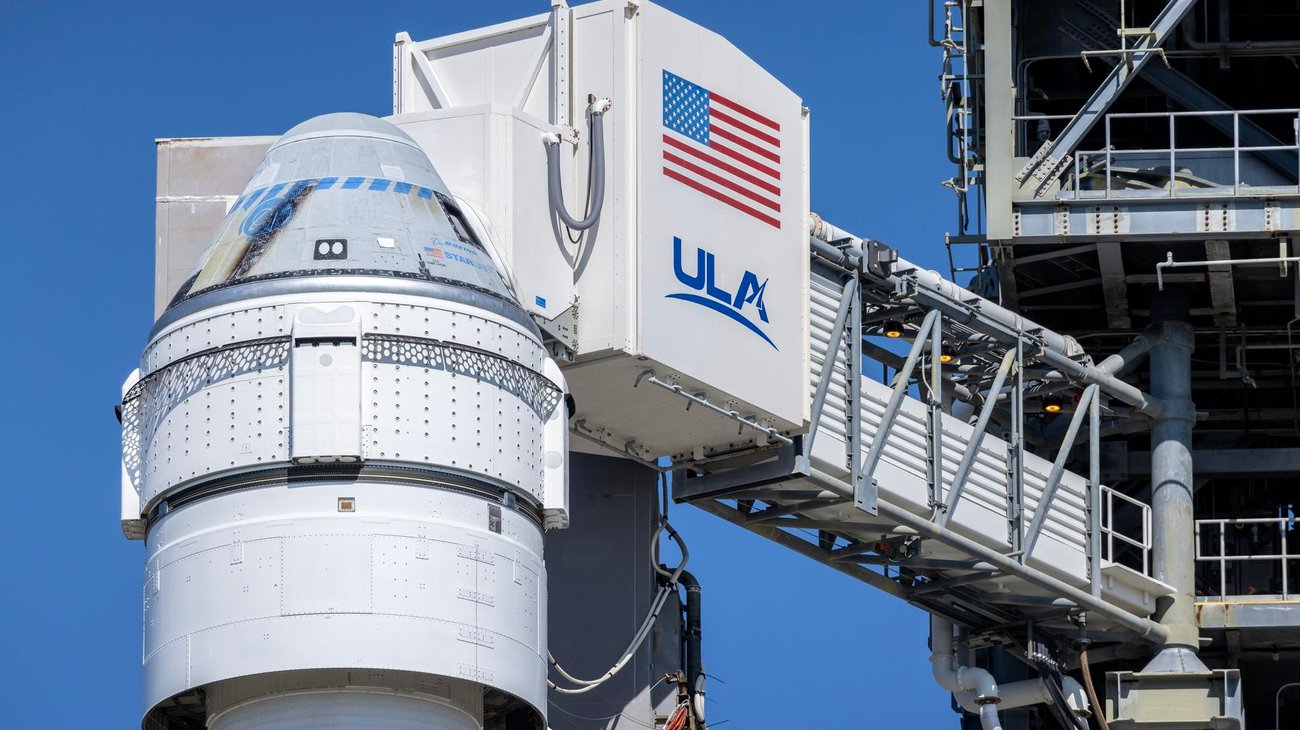 Suspenden el lanzamiento de la misión Starliner de Boeing