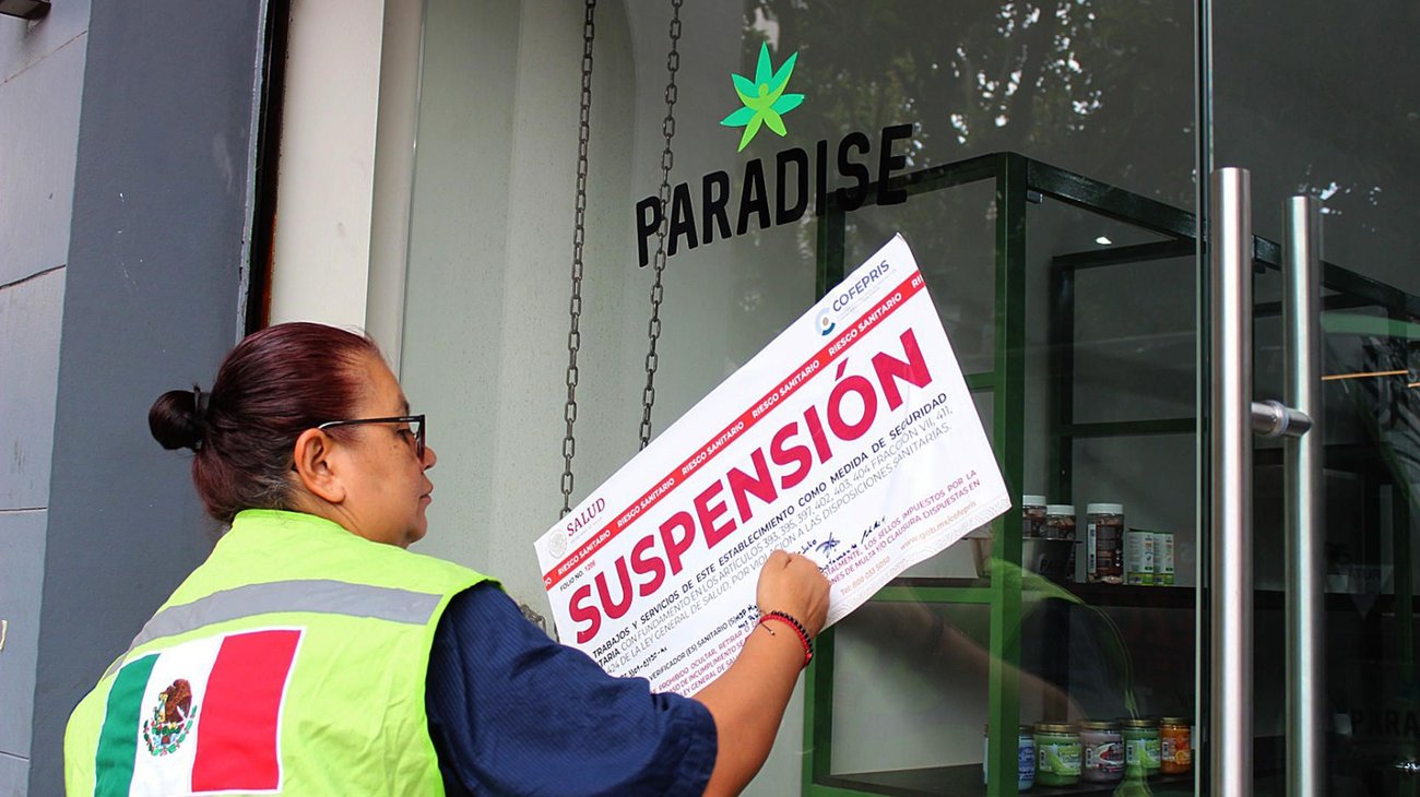 Confiscan productos a empresa vinculada a Vicente Fox